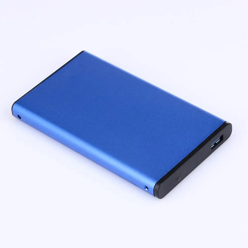 2 5 дюйма HDD корпус USB 3 0 на SATA III внешний жесткий диск коробка 1 ТБ супер скорость для