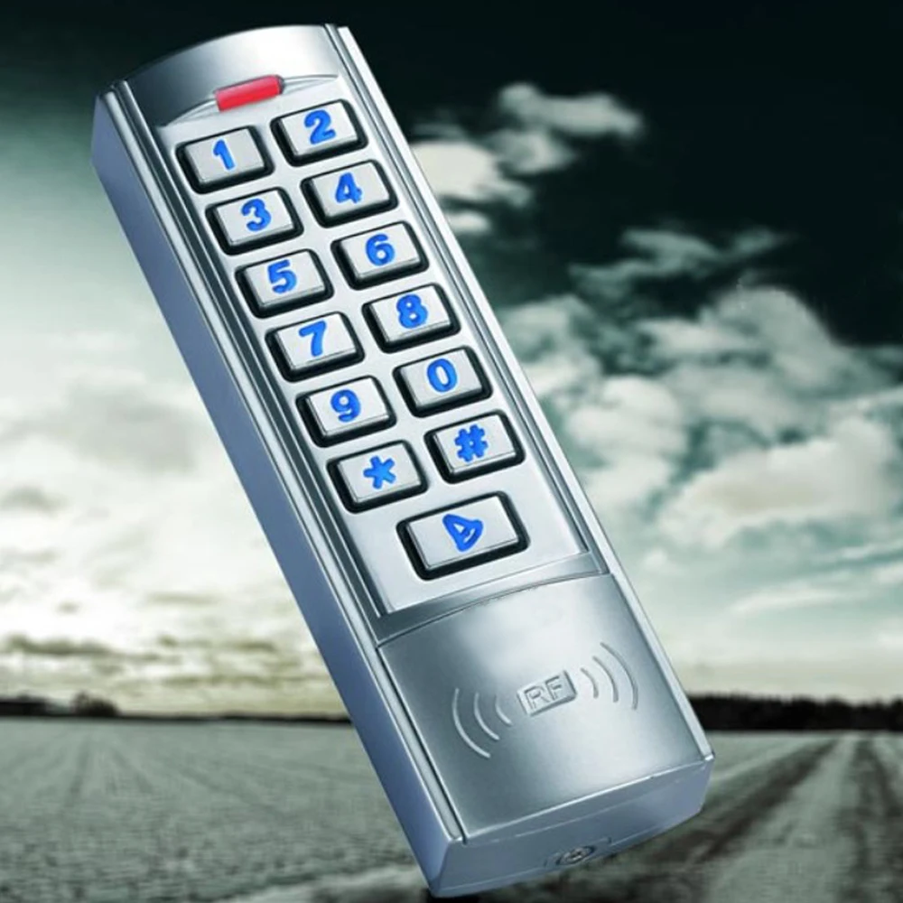 IP68 водонепроницаемый металлический кнопочный контроль доступа 13 56 МГц кардридер