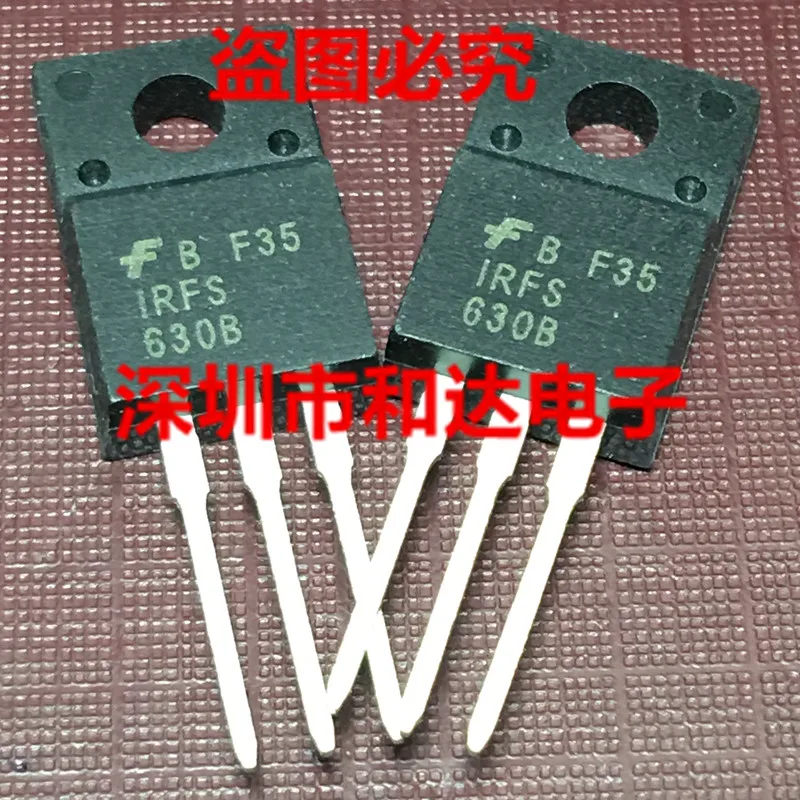 

5pcs IRFS630B TO-220F