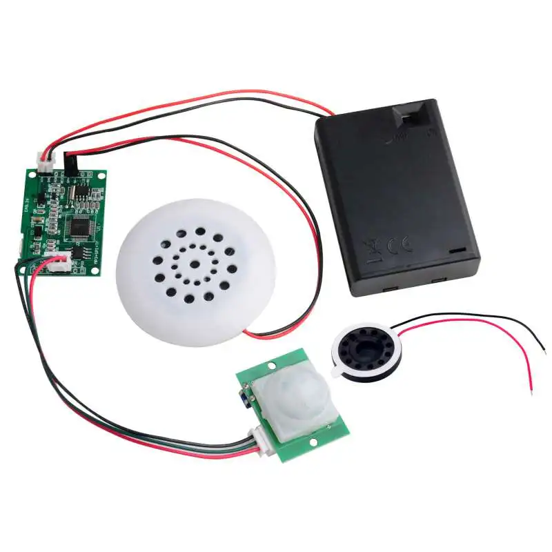 

MP3 Voice Module Kit Welcomer DIY Body Infrared Induction