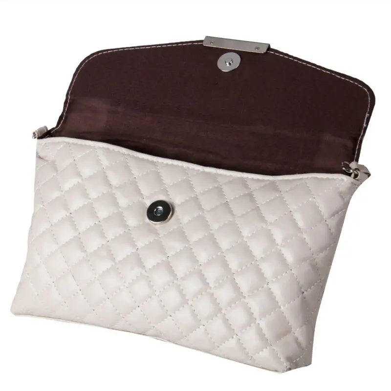 

Fashion Women Handbag PU Leather Clutch Tote Purse Messenger Shoulder Bag Envelope Bag For Women Chain Bag Crossbody Bag