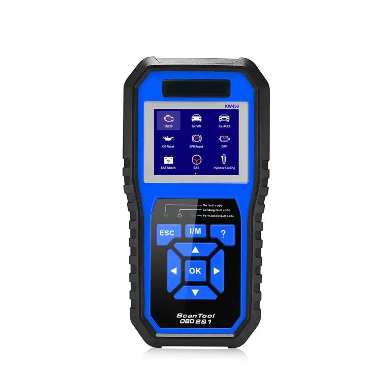 Автомобильный сканер OBD2 полнофункциональный инструмент для диагностики