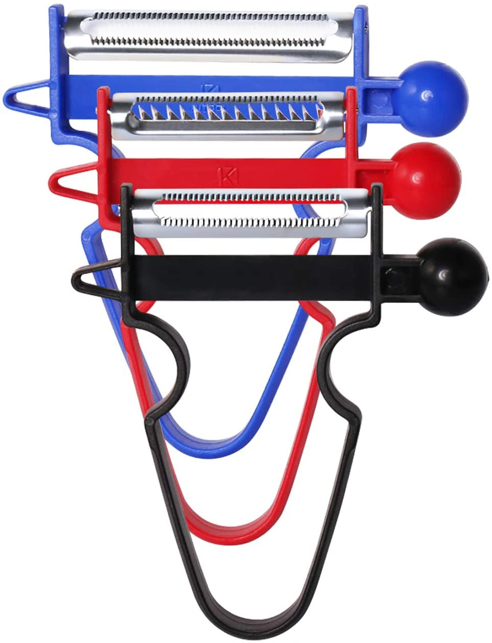 Овощечистка для картофеля фруктов волшебное трио набор из нержавеющей стали