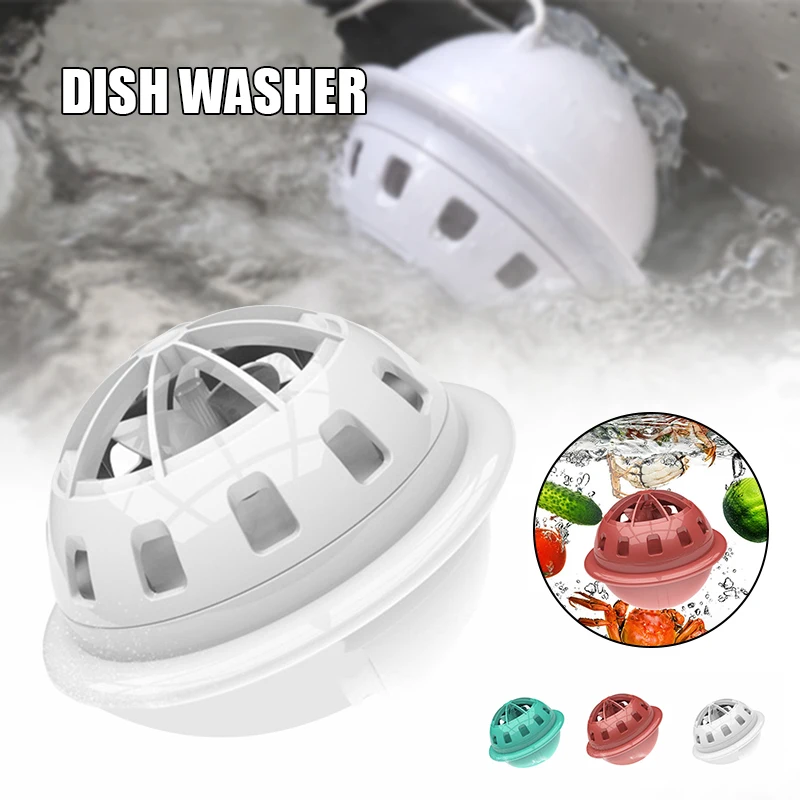 

Портативная ультразвуковая посудомоечная машина с питанием от USB, водяная волна, мини-Посудомоечная машина для мытья посуды, овощей, фрукто...