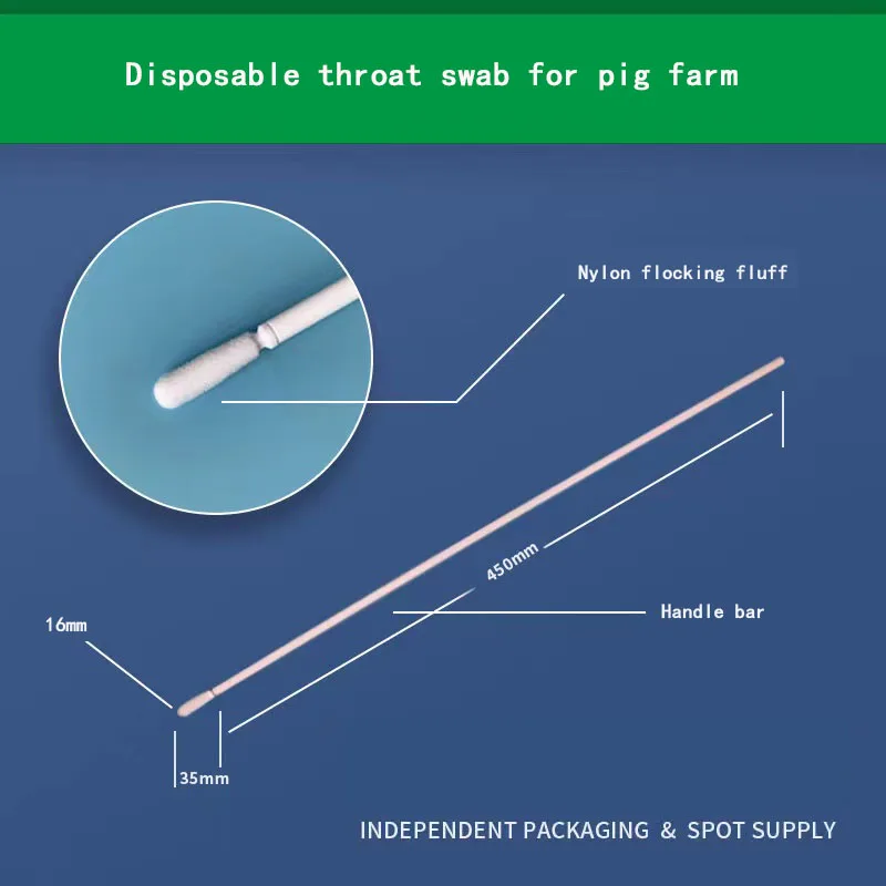 50 шт. ватные палочки для горла|Медицинская наука| |