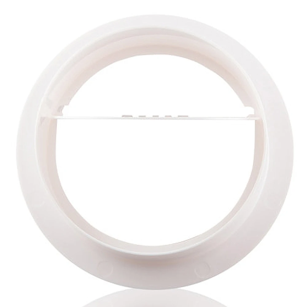 Вытяжной клапан из ПВХ обратный для ванной один ват круглая труба 75/80/110/160/200/250 мм