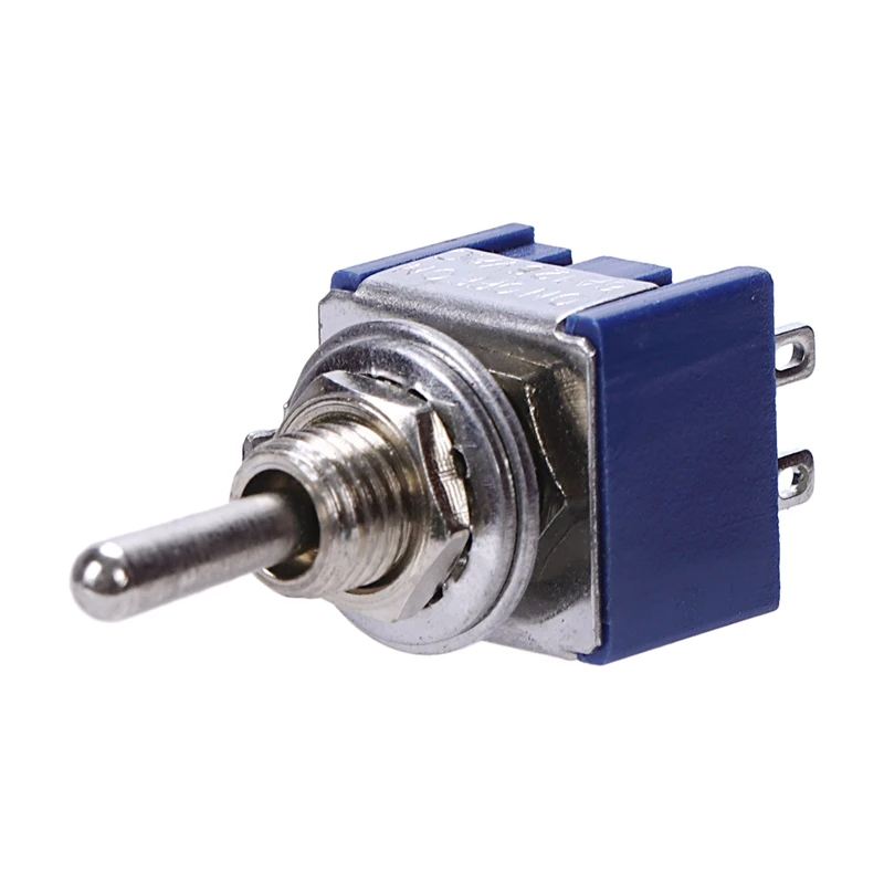 AC 125V 6A 6-контактный переходник с внутренней Spdt вкл/выкл/на 3-сторонний выход мини