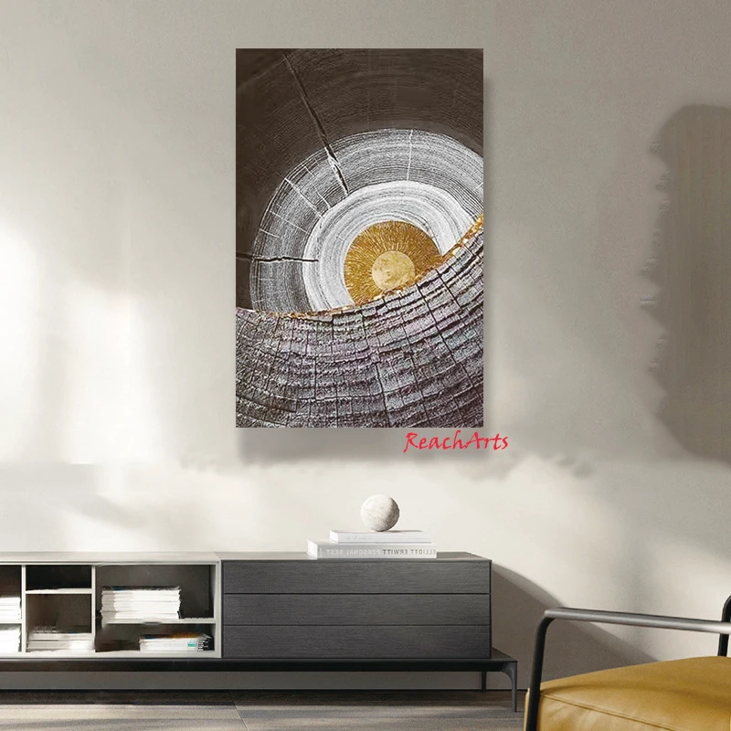 

Wall Aart Canvas Painting For Livingroom Picture Decoration Modern Abstract Interior Accessories Printing Poster Vertical