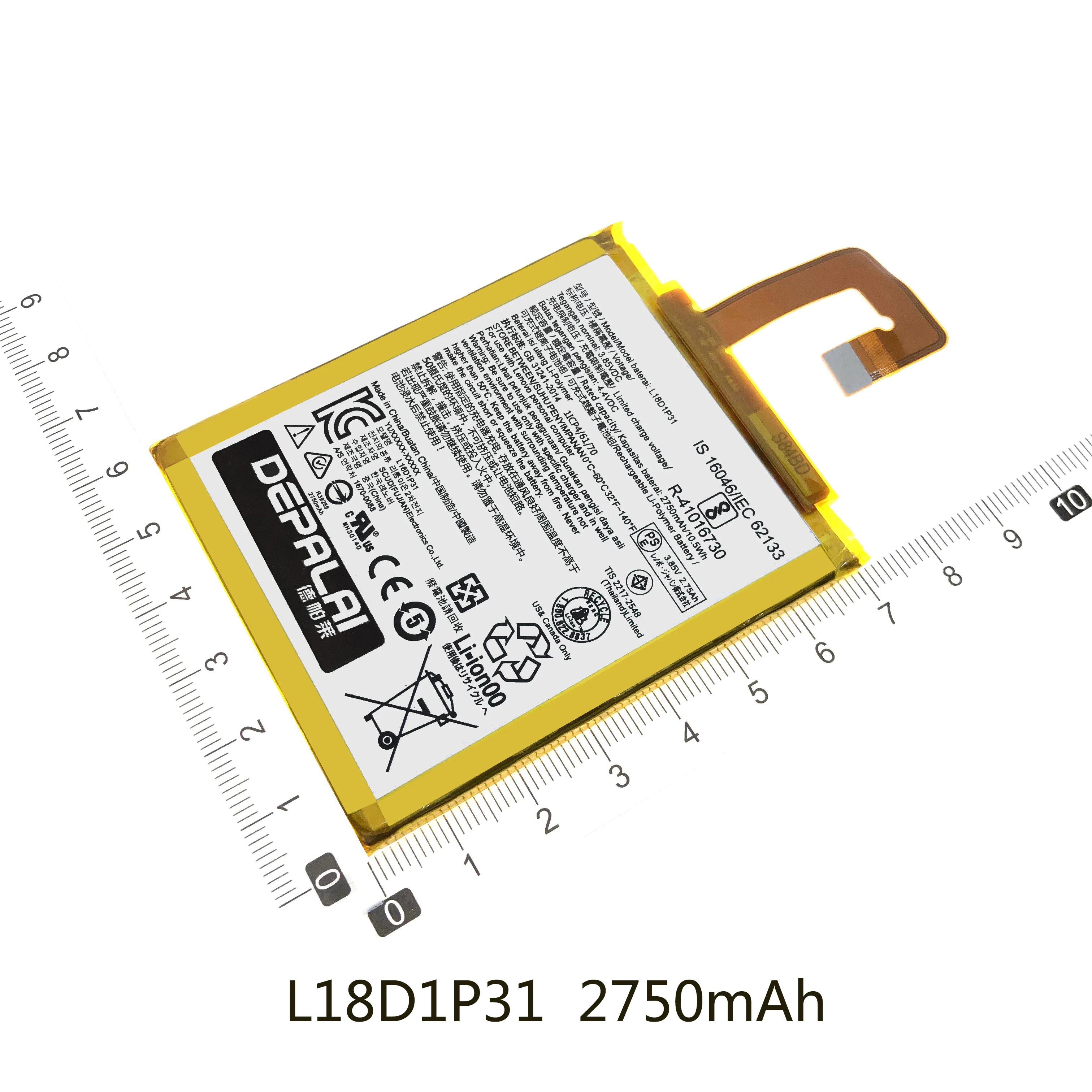 L15D1P32 L16D1P34 L18D1P31 L18D1P32 батарея для Lenovo Tab3 8 плюс TB 8703F/N PB1 750N Tab4 8504N планшет M10 X605L