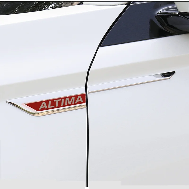 

Автомобильный Стайлинг для Nissan Altima 2019 2020, лист из нержавеющей стали, украшение, блестки, внешние аксессуары для автомобиля