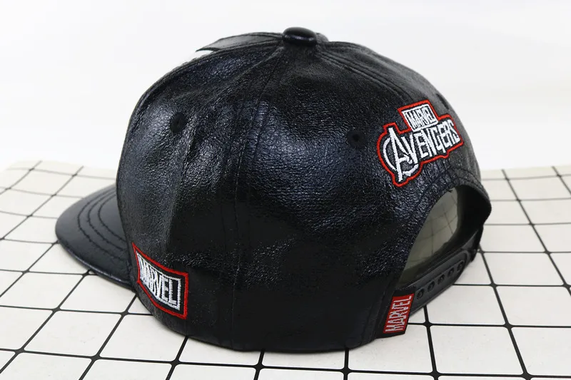 

Disney Marvel Ironman Spiderman Kids Hat Boy Girl Hip Hop Caps Marvel Ironman Super Heros Baby Caps Anime Figure Gift Toys 2-8Y