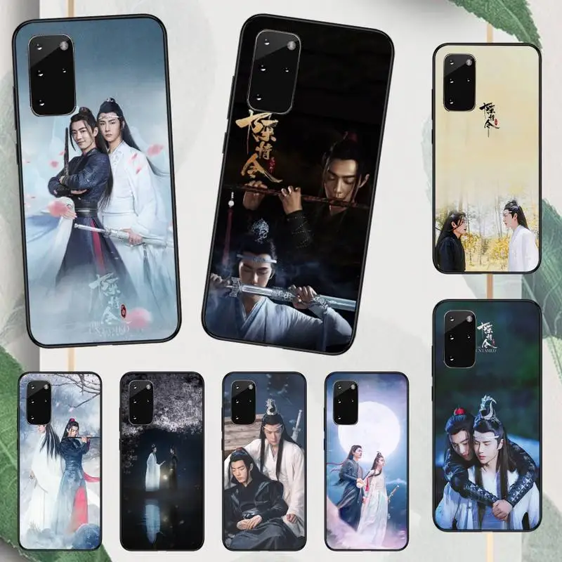

The Untamed wangyibi xiaozhan Phone Case For Samsung galaxy A S note 10 7 8 9 20 30 31 40 50 51 70 71 21 s ultra plus