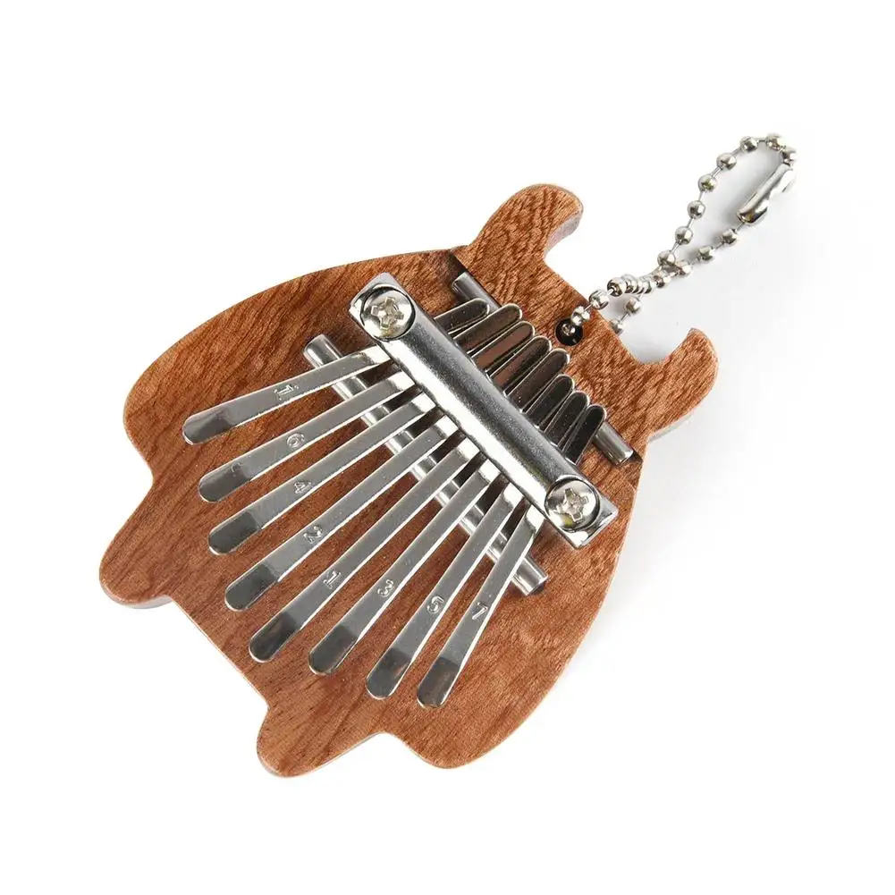 

Mini Thumb Piano 8 Keys Mini Kalimba Portable Marimba Musical Thumb Piano With Lanyard Gifts For Beginners Professional