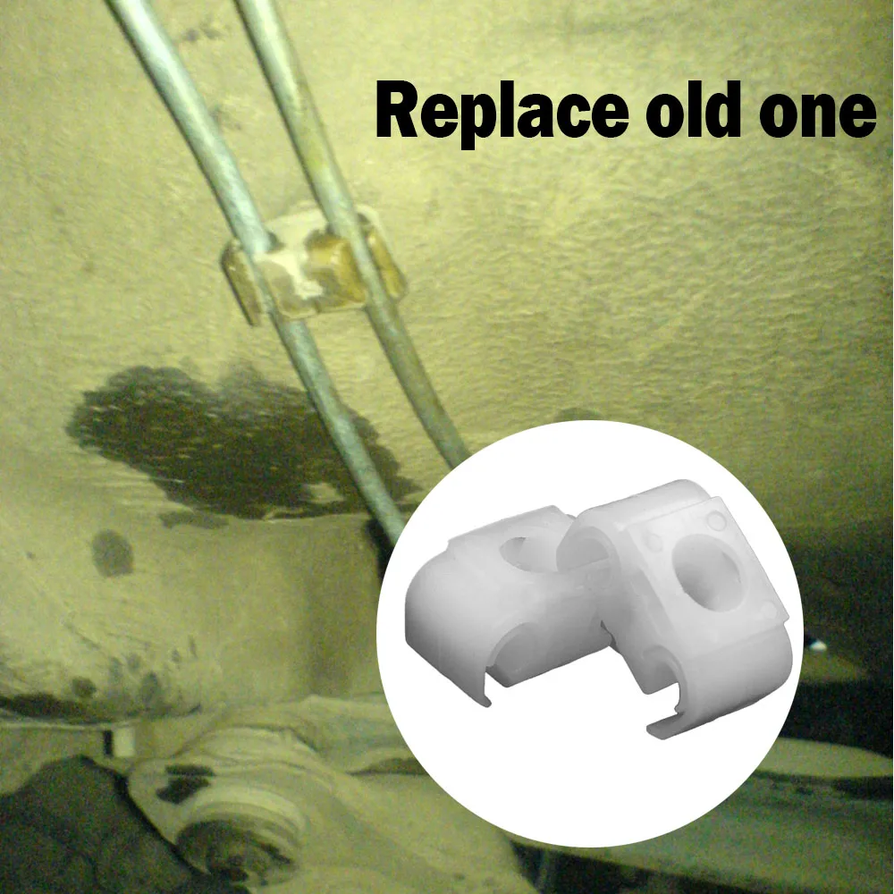 20X тормозной трос кронштейн для вакуумного шланга трубный зажим держатель VW Lupo Golf