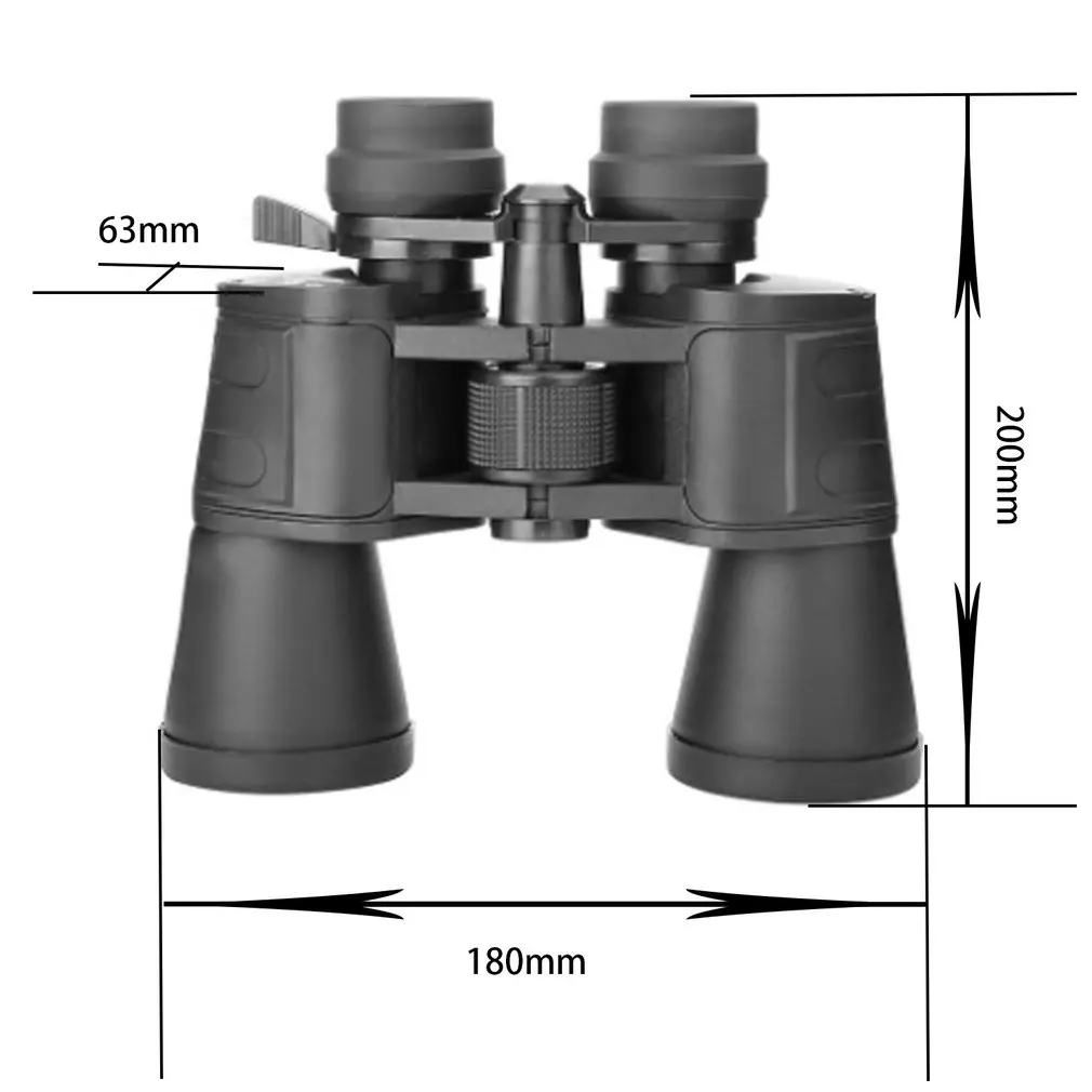 

High Magnification Long Range Zoom Hunting Telescope Wide Angle Professional Binoculars High Definition Hunting Telescope+Case