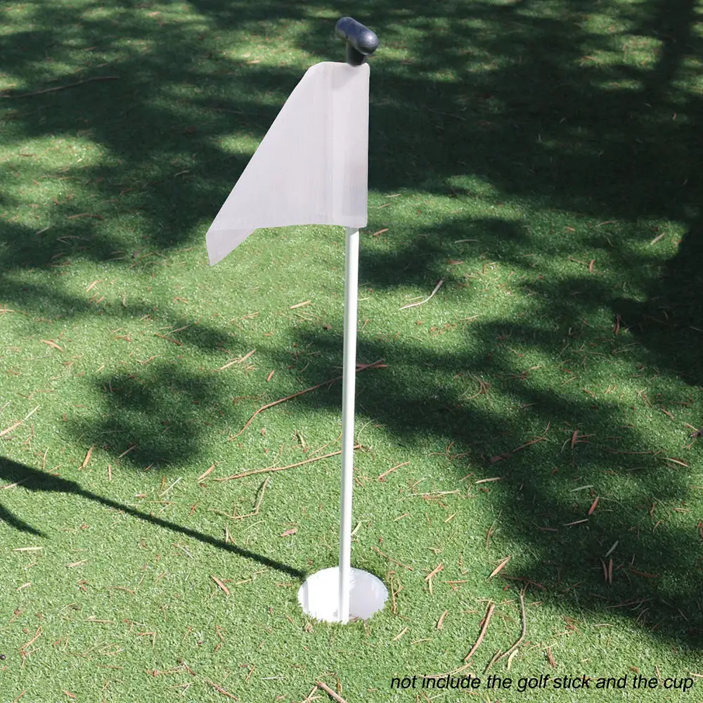 Учебные пособия для гольфа флаг пластиковый стакан с отверстиями пушка палочка