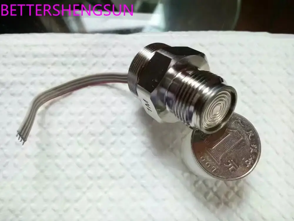 

M20 x 1,5 мм или G1/2 припаянный с резьбовым диффузионным кремниевым датчиком давления 0-7 МПА опционально