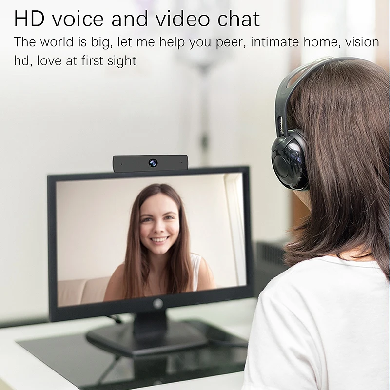 Компьютерная камера смарт ТВ с микрофоном IPT пульт дистанционного управления 1080P