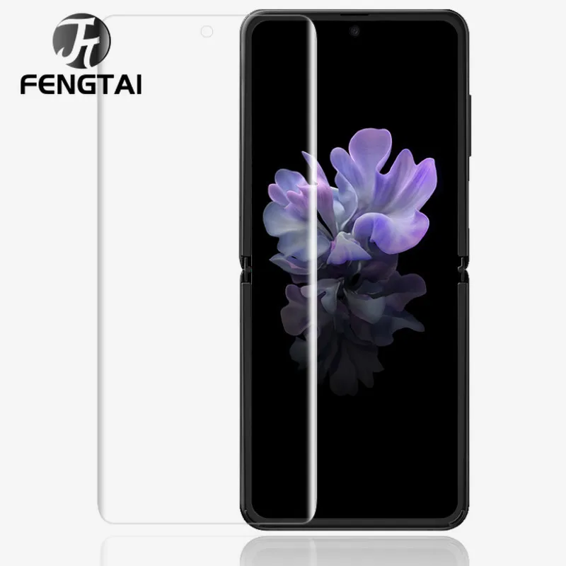 Гидрогелевая пленка для Samsung Galaxy S20 Ultra Note 10/9/8 S10 флип-протектор экрана Plus S10E Z
