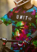 cycling clothes 2022 off road enduro motorcycle downhill shirt short sleeve bxm cycling jersey motocross bike jersey