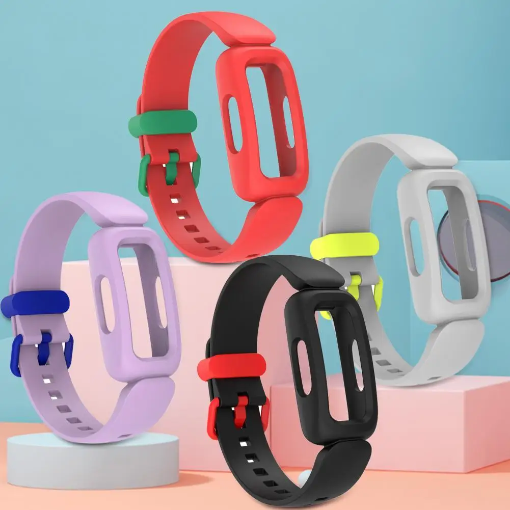 

Watch Band Sweat-proof Breathable Integrated Sports Replaceable Watch Belt for Fibit Inspier 2/ACE 3