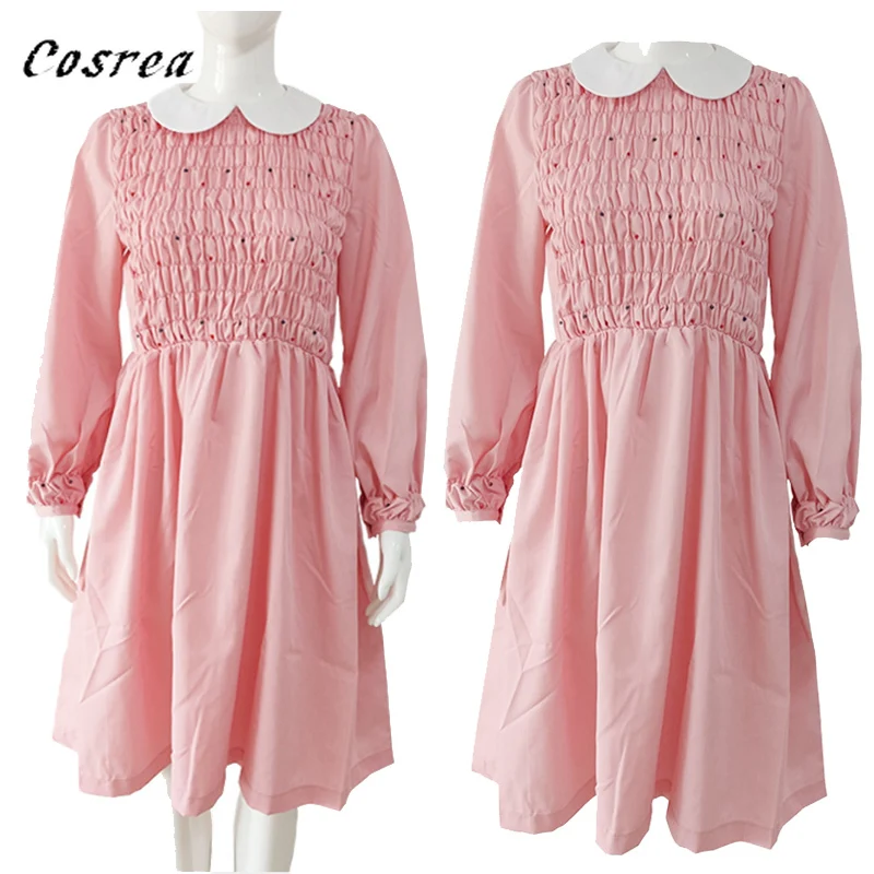 Очень странные дела косплей Нэнси Wheeler женское платье из сериала очень костюм