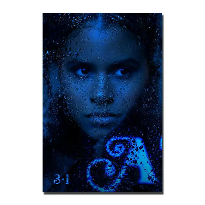 Атласа сезон 2 Zazie Beetz Дональд Гловер ТВ Серия настенная наклейка Шелковый плакат