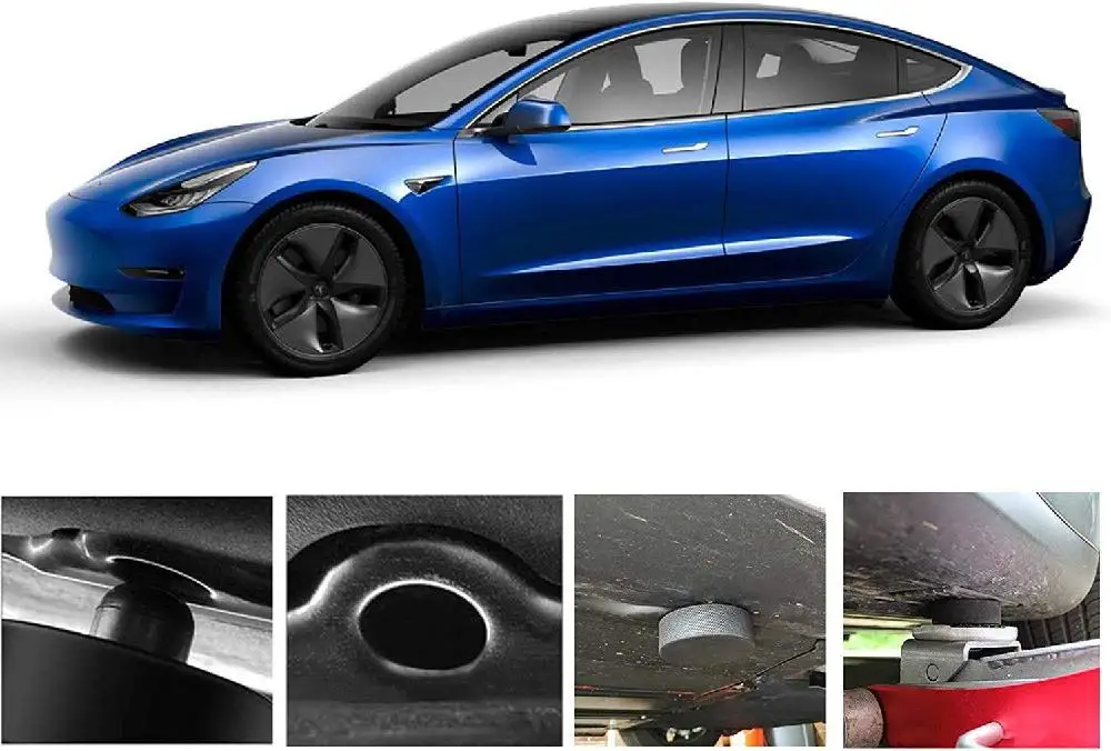 

4 . Pad Tesla S/X/3