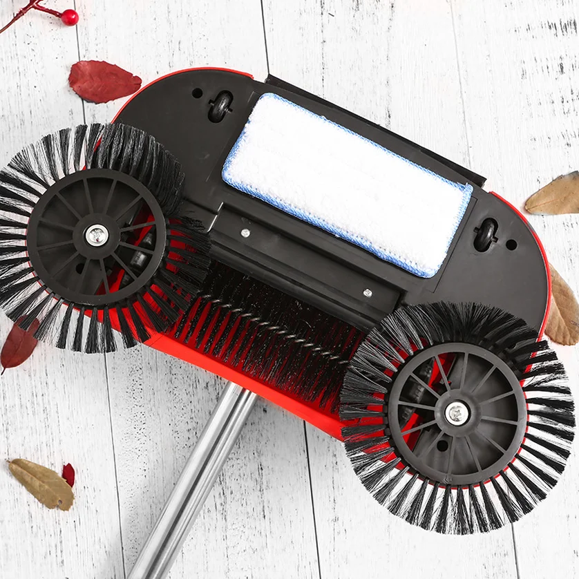 Новый автоматический ручной толчок бытовой ленивый метла 360 градусов