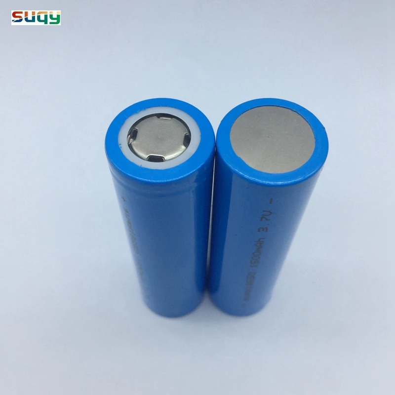 Suqy 2 шт. 100% Новый оригинальный 18650 аккумулятор inr18650 3 7 вольт 1500 мАч