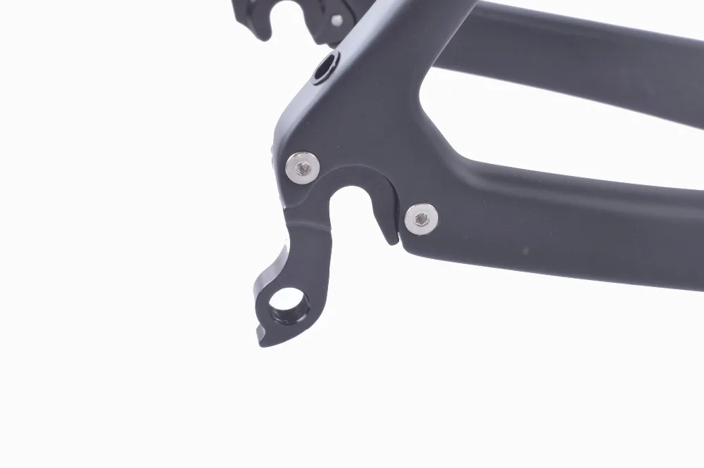 Carbonfan Thru axle 700x42C карбоновая рама CycloCross V-brake Di2 и механическая велосипедная