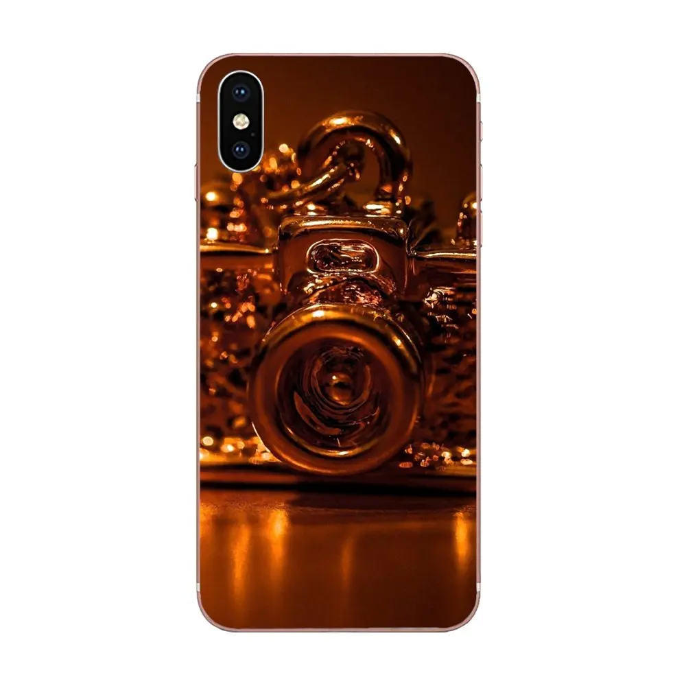 Для Xiao mi 3 4 4C 4i 5 5s 5X6 6X8 SE Pro Lite A1 Max x 2 Note прозрачный мягкий чехол для ретро L камеры |