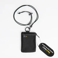 cordura nylon fabric wallet purse japanese style casual card holder men zipper coin purse fashion coin bag credit card holder
