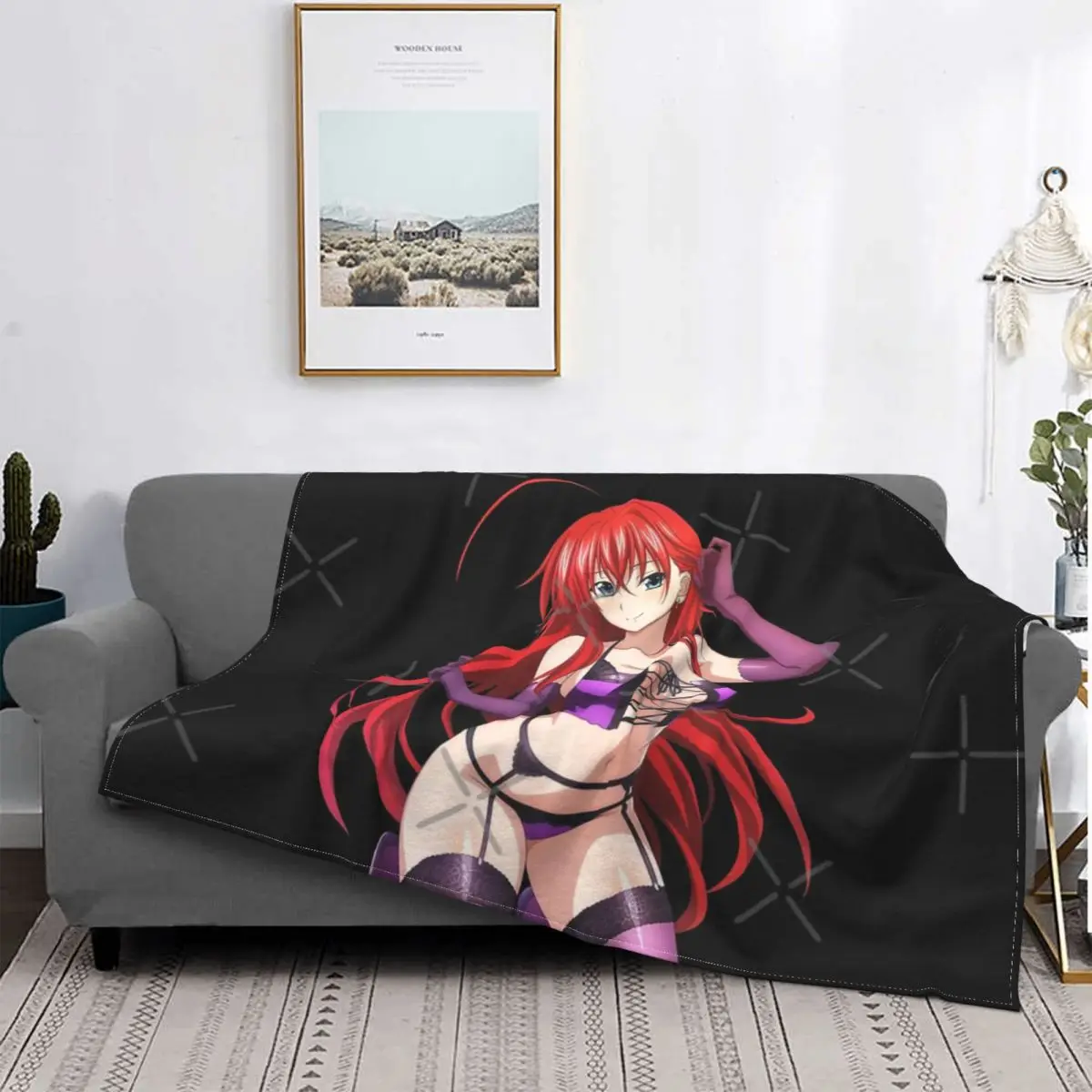 

Rio Gremory-Manta a cuadros para cama, funda para sofra, Sudadera con капуча, manta
