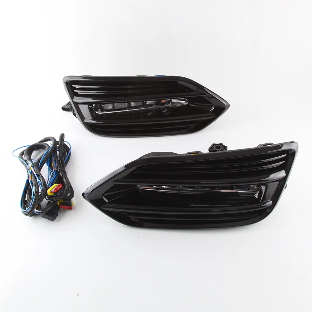 2 шт. светодиодные дневные ходовые огни светильник для Honda вариабельности