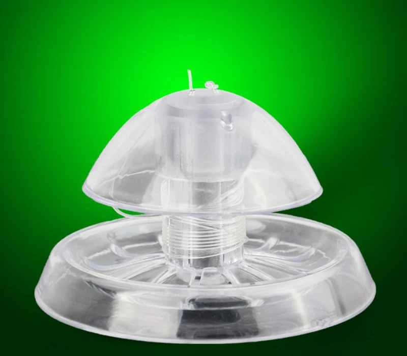 Аквариум Рыбы резервуар для растений пластиковая прозрачная ловушка улитки