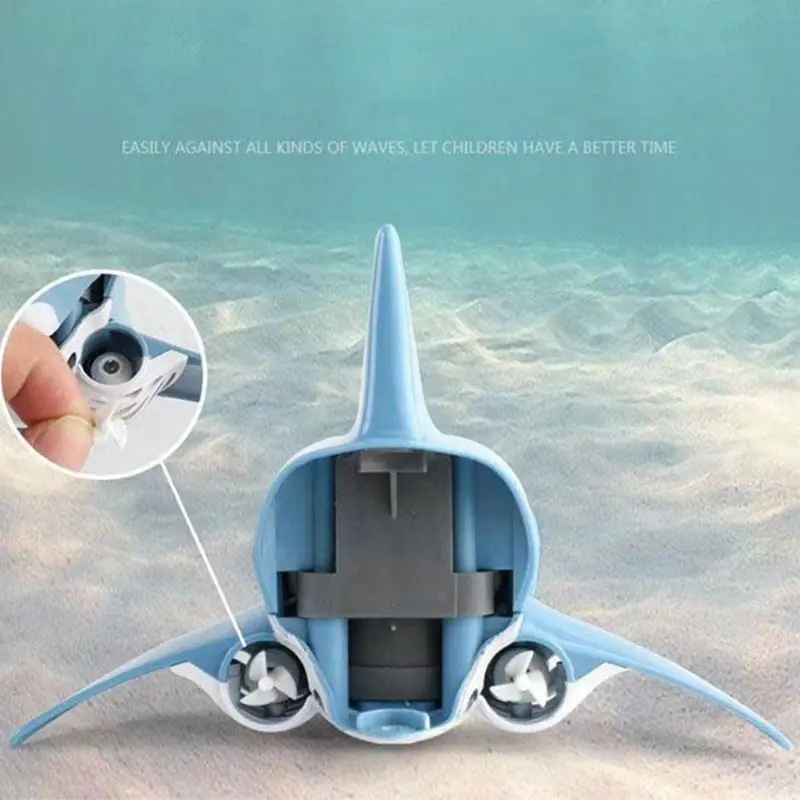 

Floating Water Toys Swimming Pool Remote Control Simulation Shark for Kids Summer Water Sports Game Toy Water Playing