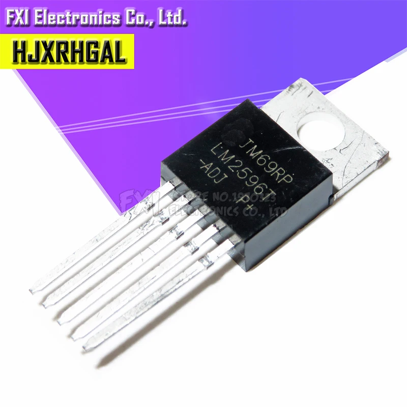 10 шт. LM2596T ADJ LM2596 2596T Мощность конвертер IC 220|Интегральные схемы| |