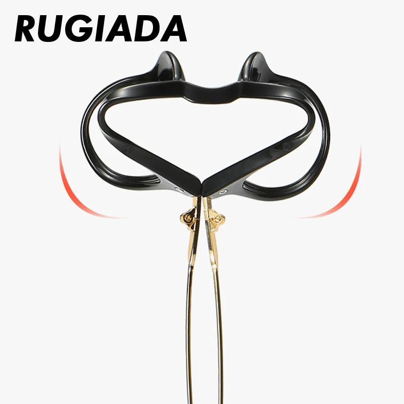 RUGIADA брендовые винтажные очки оправа для мужчин и женщин заклёпки анти голубые