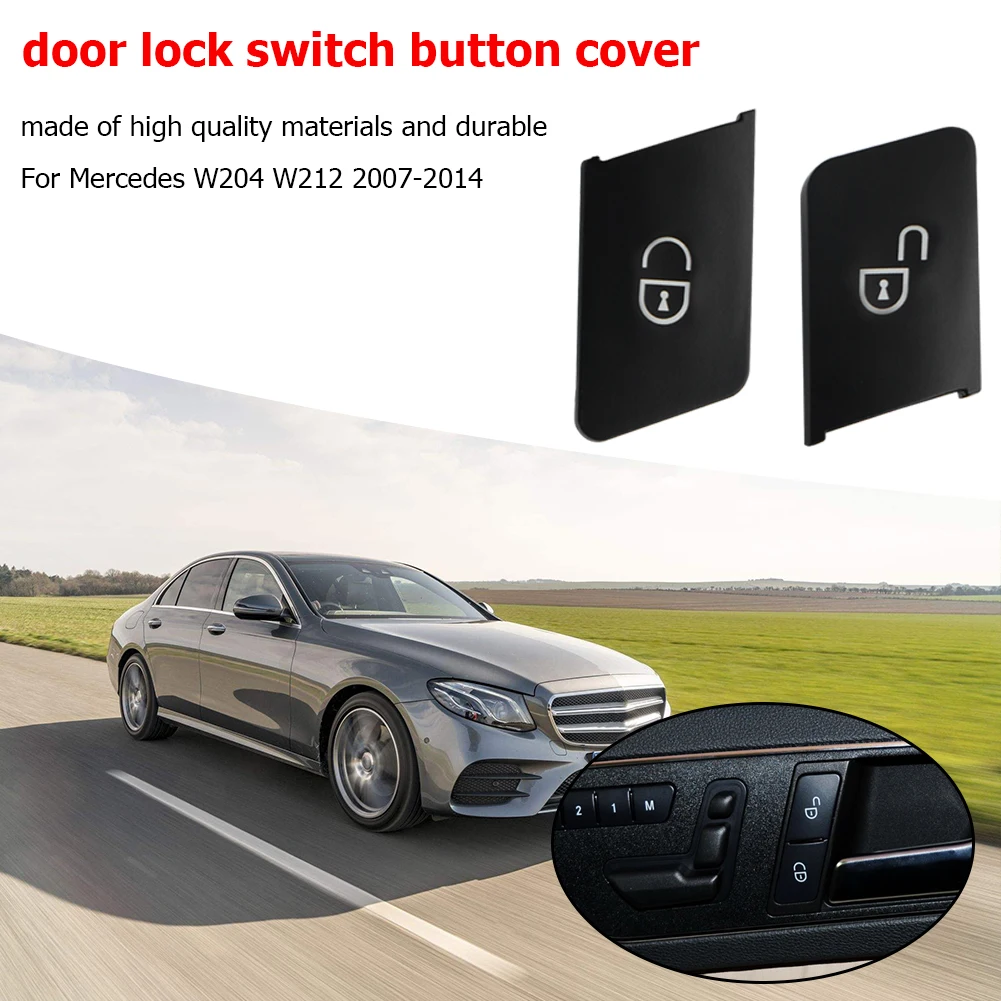 Кнопки переключения для передней правой двери Mercedes Benz W204 W212 2007 2014 два вида цветов