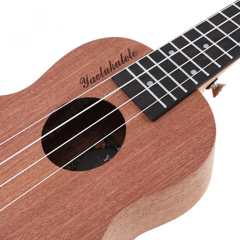 

Ukulele Acoustic Guitar Sapele Wood Ukulele Hawaii 4 String Guitar