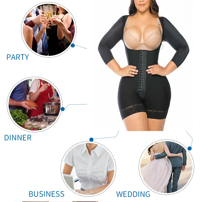 Fajas Colombianas Mujer Shapewear Women Lipoesculta Shaper Hip Pads Reductora Originales Skims Kim Kardashian Post Quirurguicas