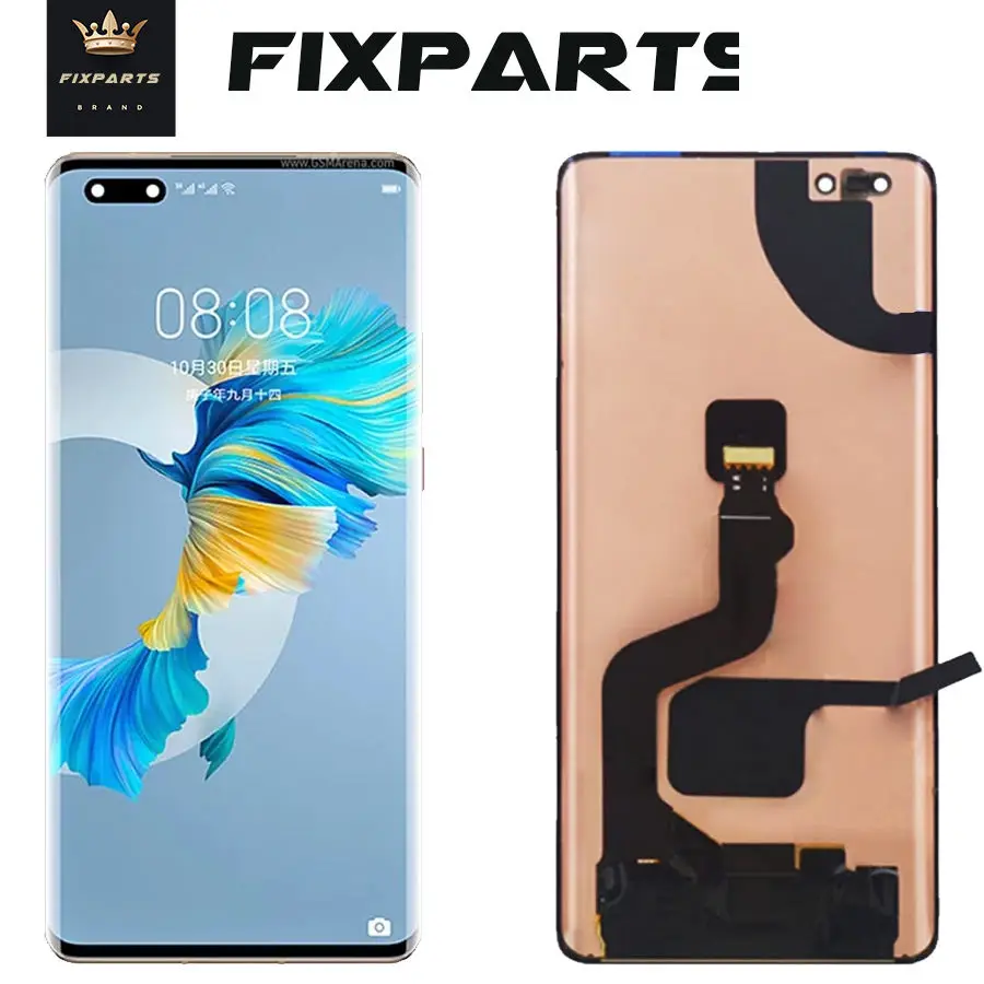 Original 6.76'' Display For Huawei Mate 40 Pro LCD Touch Screen Mate40 With Digitizer Assembly Replacement Parts | Мобильные