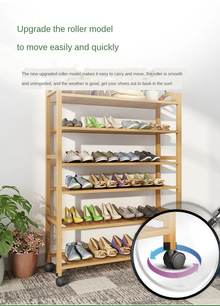 Деревянный стеллаж для обуви Башня дома и спальни | Дом сад