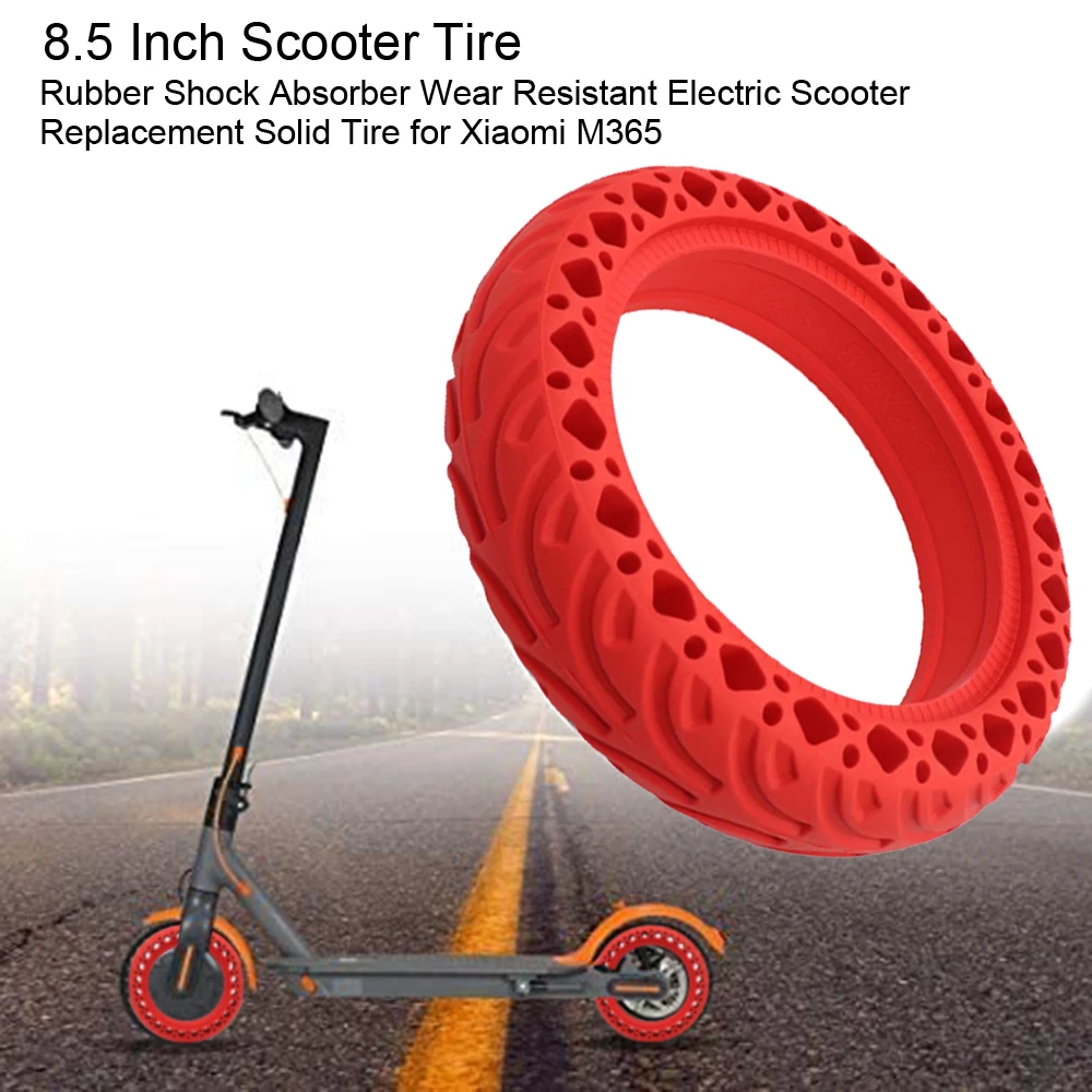

8.5inch Rubber Solid Tire for Xiaomi Mijia M365 Electric Scooter Shock Absorber Damping Tyre For Xiaomi M365 Pro Scooter