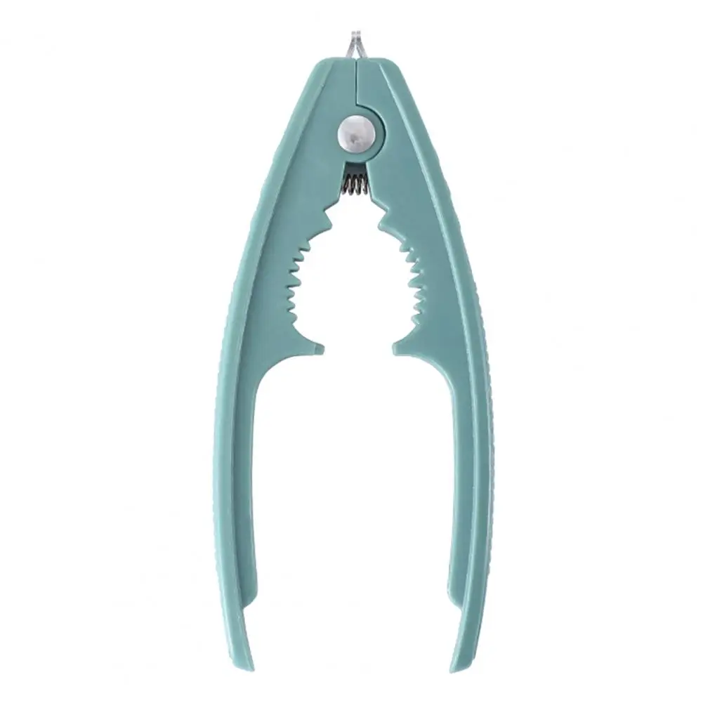 

Two-in-one Walnut Clamp Clam Opener Environmentally Friendly Non-slip Pliers Handle Plastic Nut Clamp