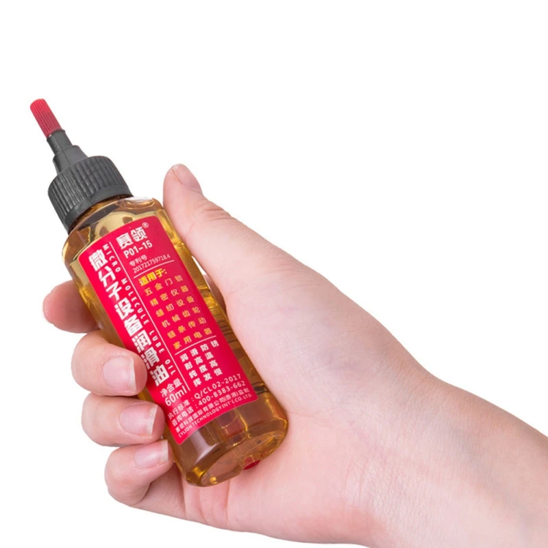 

60ML Sewing Machine Lubricating Oil Chain Lube Lubricat Car Moto Lubrication Maintenance Oil Lube Cleaner Repair Tool Greasi
