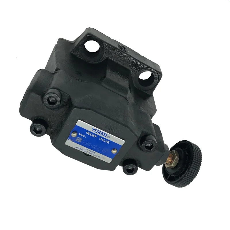 

S BG Valve Yuken Low Noise Type Pilot Operated Relief Valves S-BG-03-L/R-40 S-BG-03-V-L-40 Overflow Valve