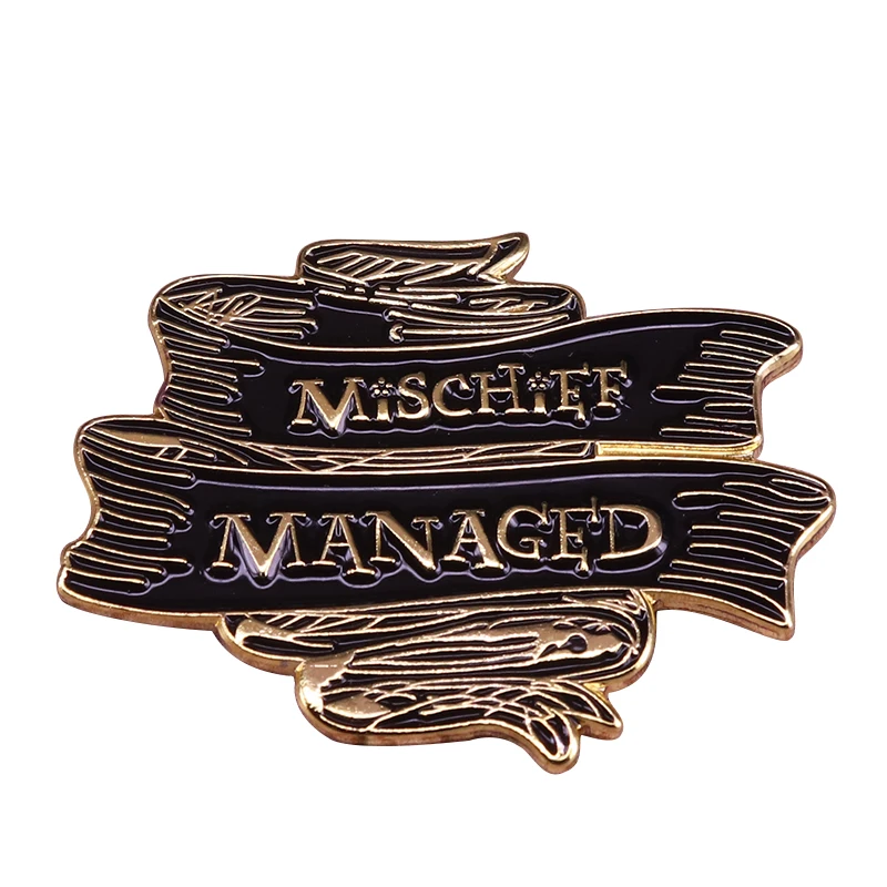 Забавный аксессуар для шляпы сумки с цитатами из Азкабана | Украшения и