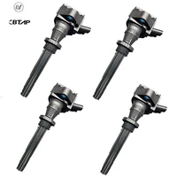btap 4pcs new ignition coil for land rover discovery lr3 range rover v8 dx23 12a366 ac lr035548